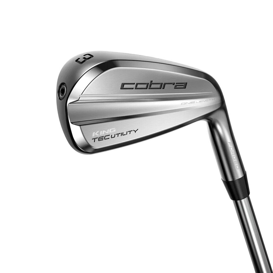 Cobra Tec Utility Iron One Length Graphite - 2023 - Pick Flex Shaft