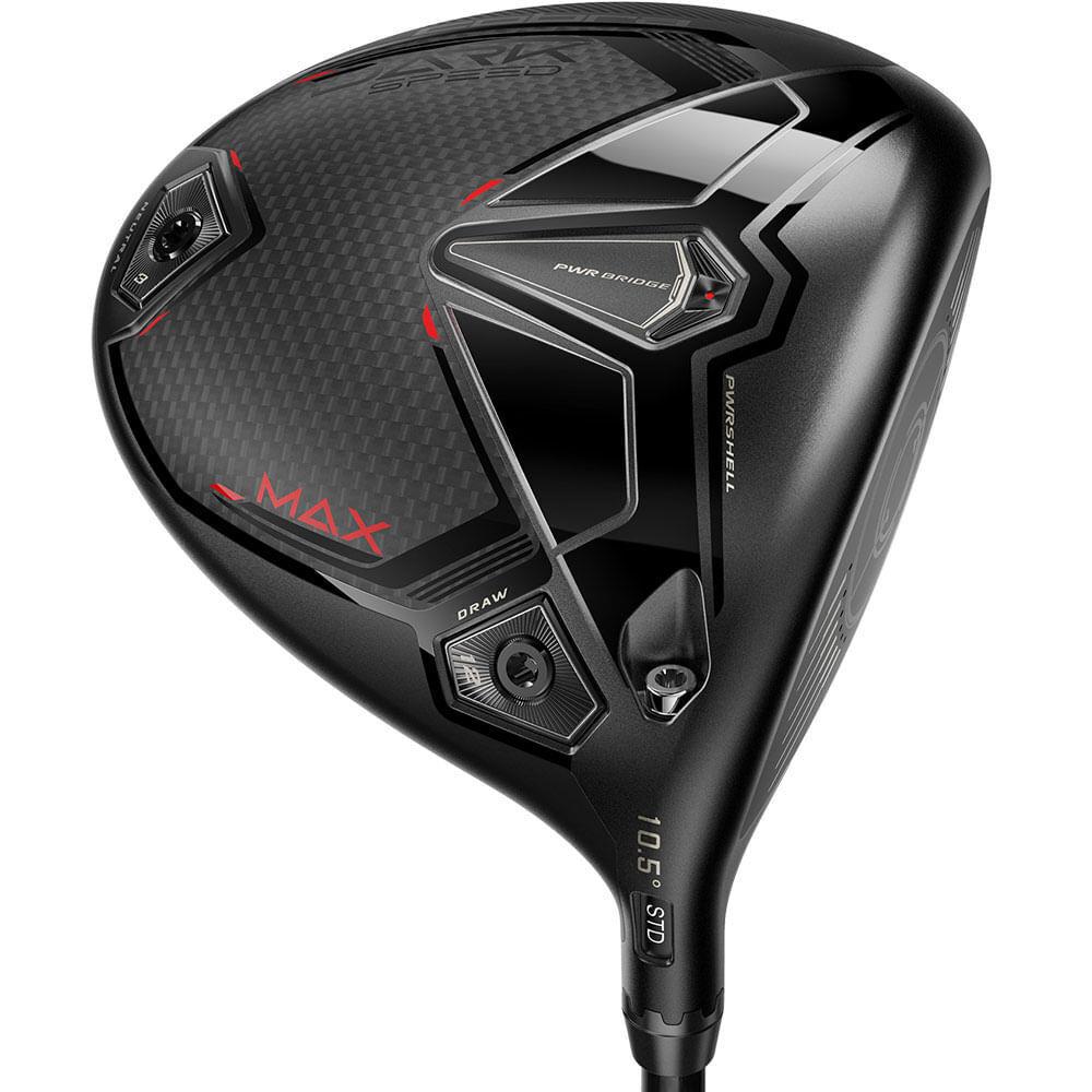 Men`s Cobra Darkspeed Max Driver - RH 9 RG Lin Q-M40X Red CB 5 - Grey