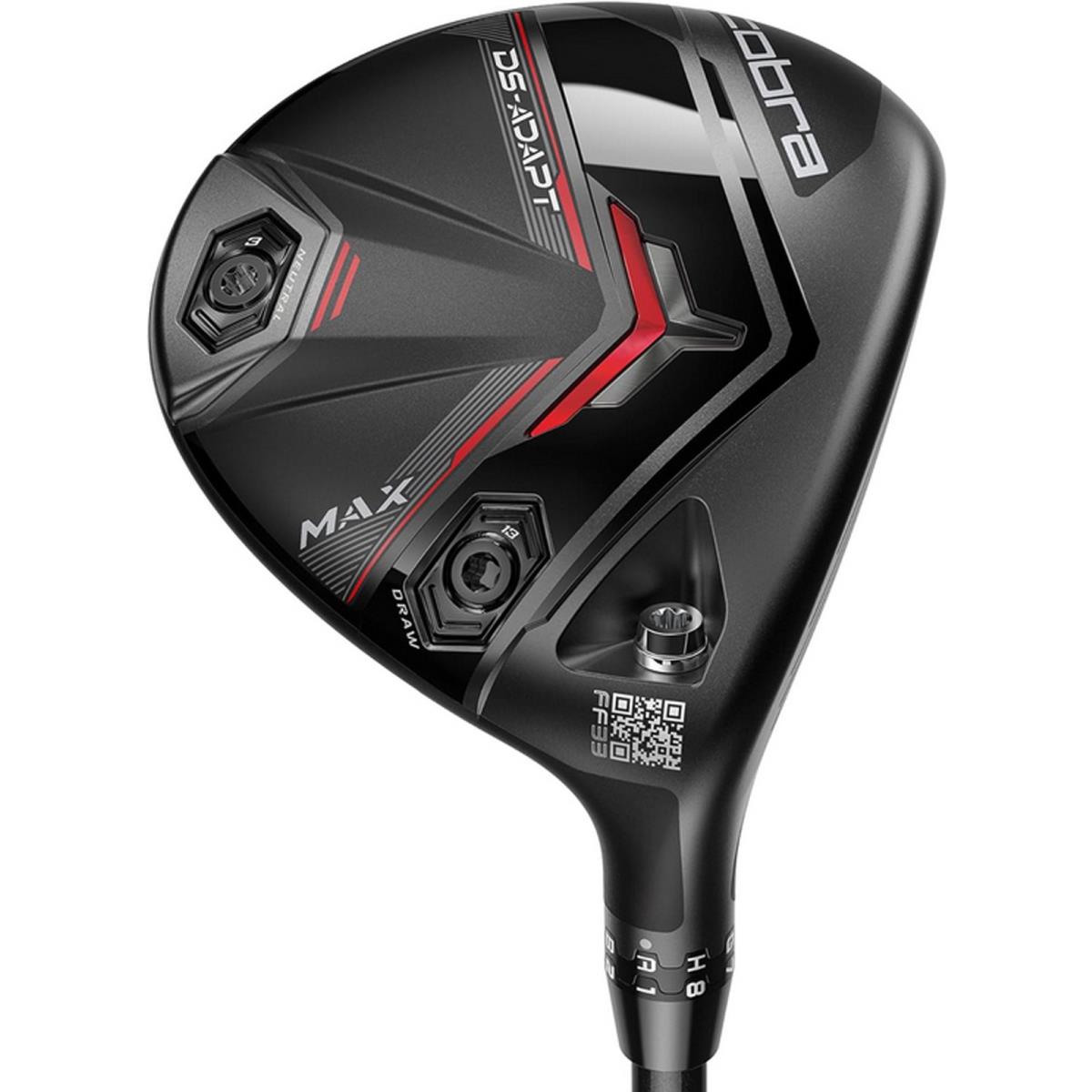 2025 Cobra Dark Speed Adapt Max 21.5 7 Fairway Wood Denali Red 50g Regular - Red