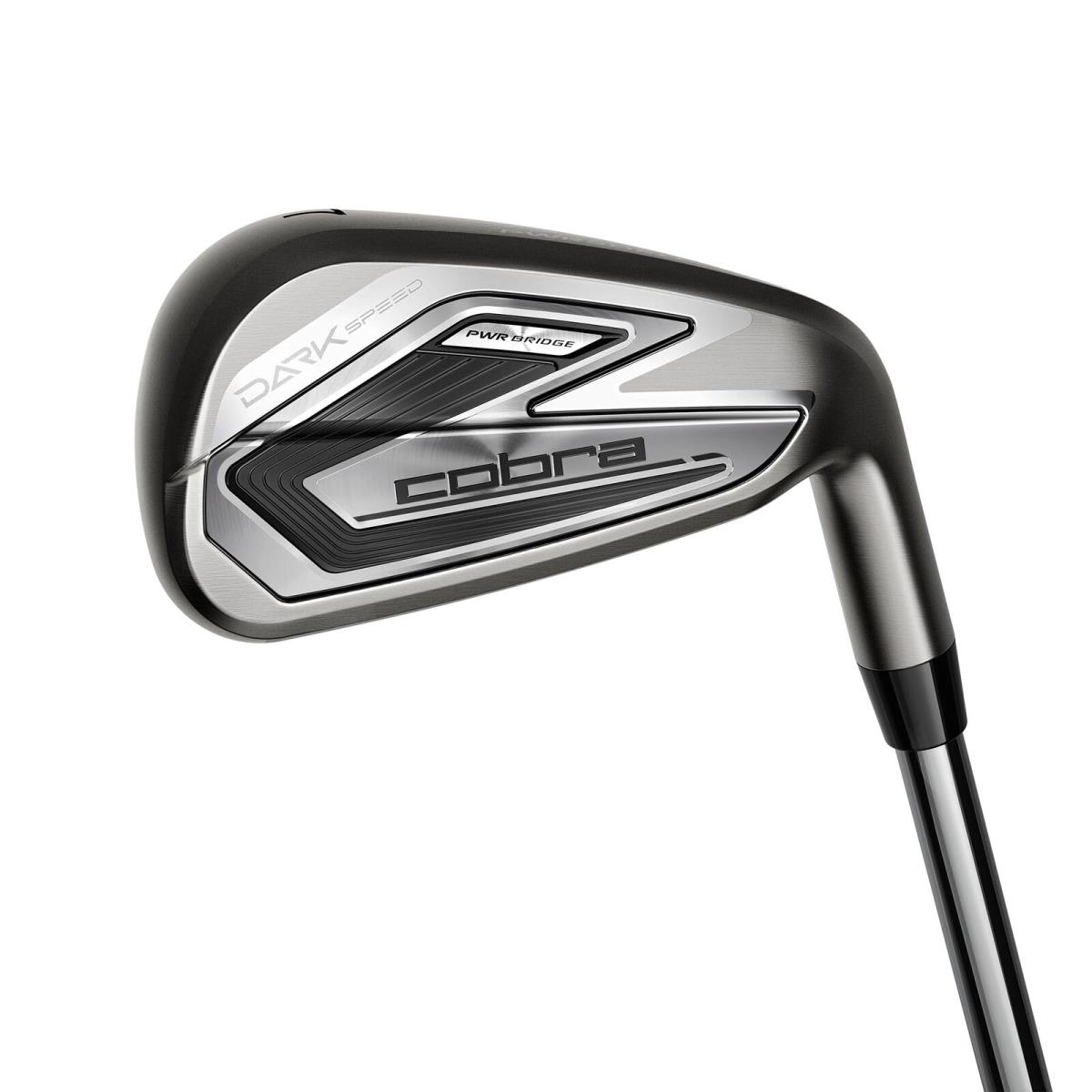 Cobra Darkspeed Iron Set 5-pw+gw Steel Regular - Black