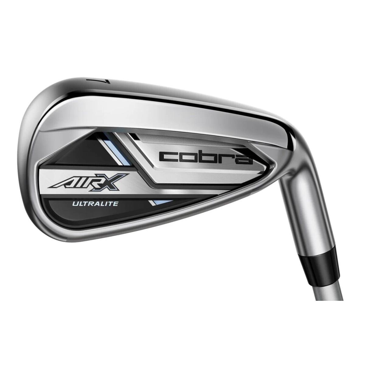 Women Cobra Air X Offset 6-PW SW Iron Set Ladies Graphite