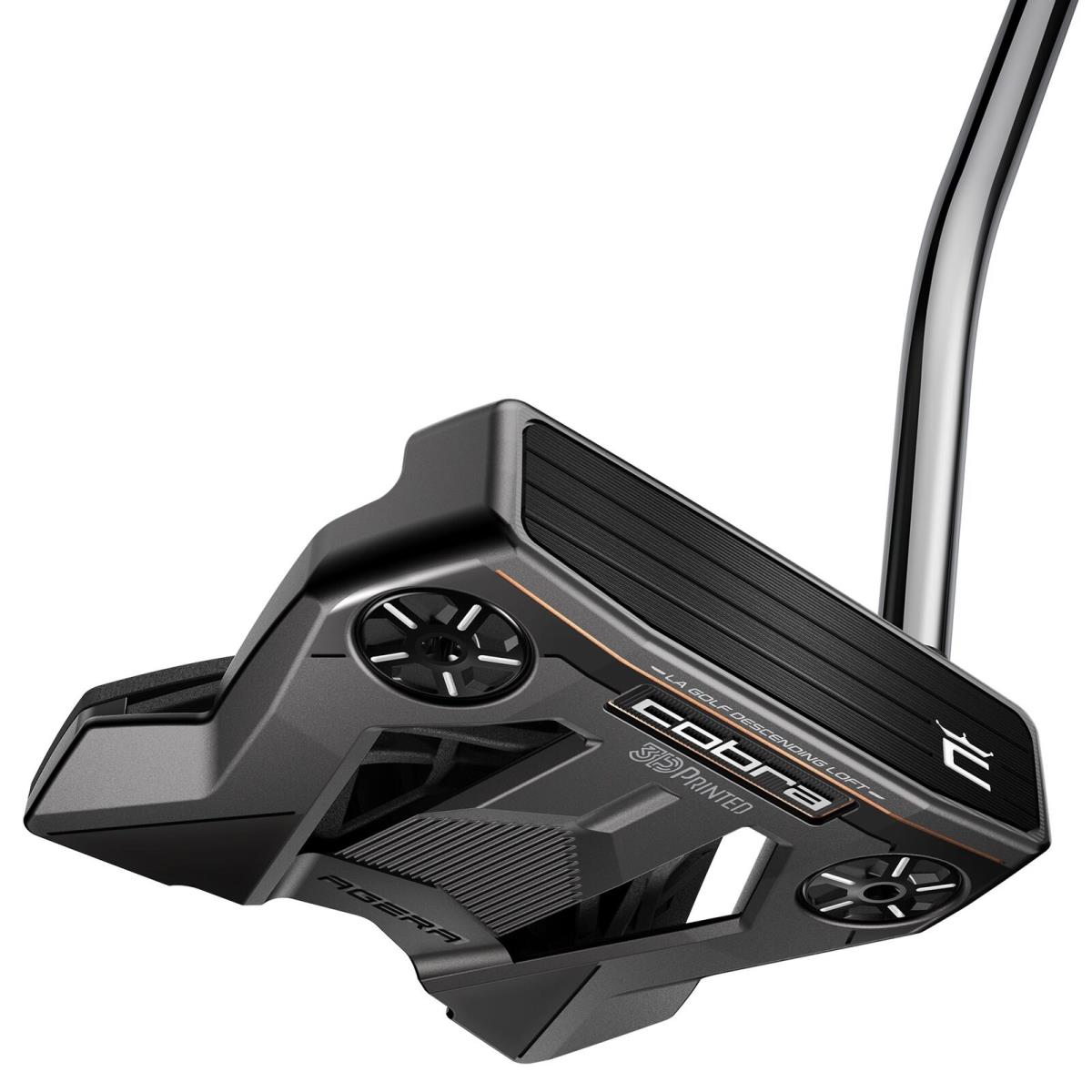 Left Handed Cobra Agera 3D Putter Steel 35`` Inches