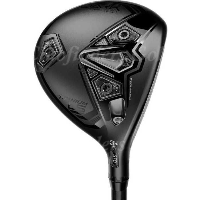 Cobra 2025 Ds-adapt LS 14.5 Fairway Wood 3 Denali Black 70G 6.0 Stiff W/hc