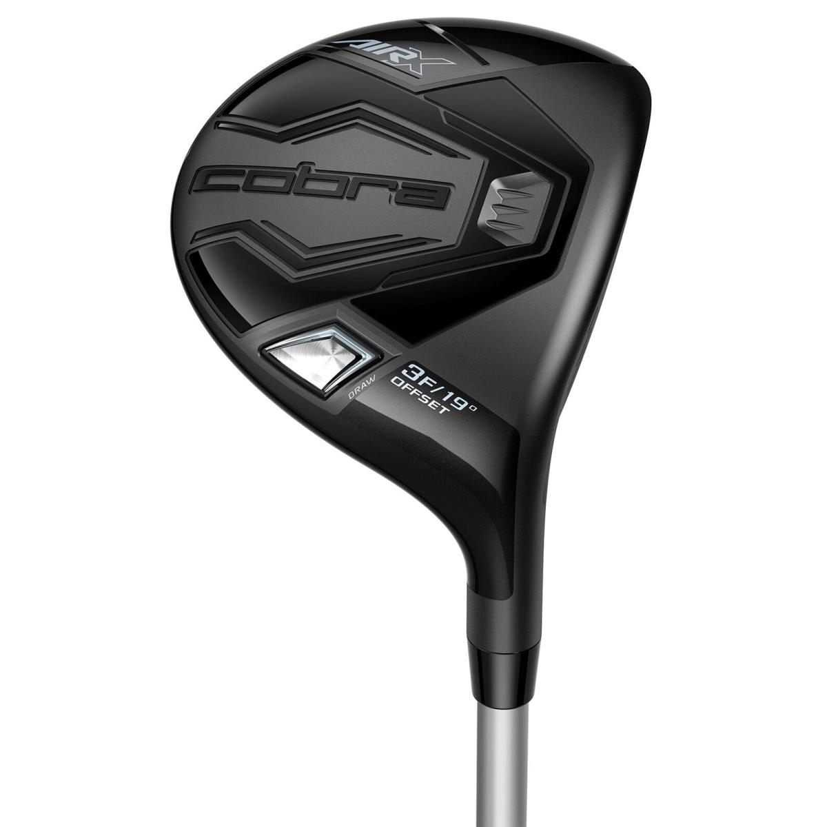 Left Handed Women Cobra Golf Club Air X Offset 22 5 Wood Ladies Graphite