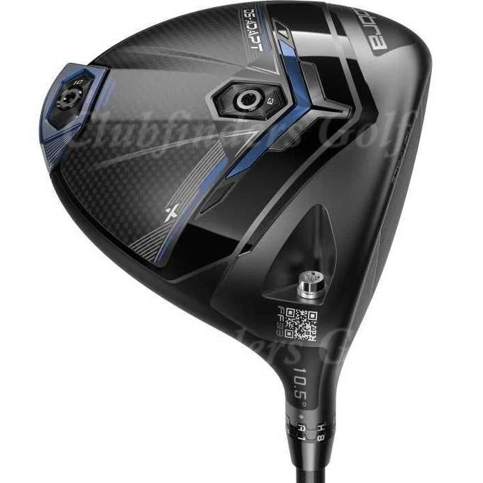 2025 Cobra Ds-adapt X 9 Driver Fujikura Pro Black 60-S Stiff W/hc