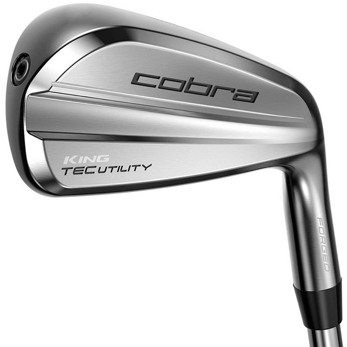 Cobra King Tec Forged 22 4 Utility Iron Steel Kbs $-taper Lite Regular Flex