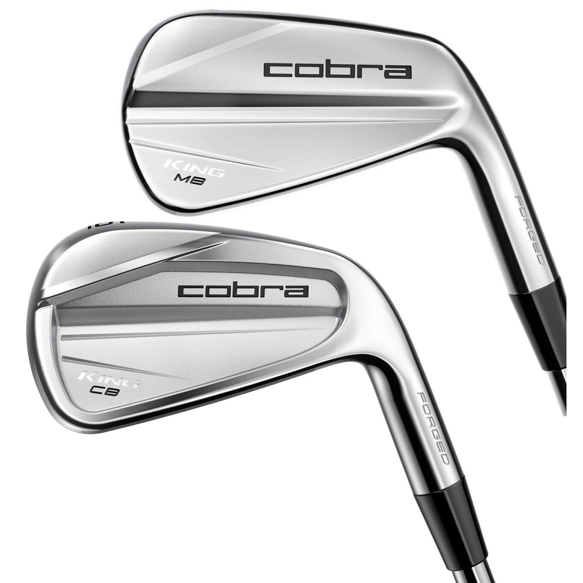 Cobra Golf Club King Cb/mb 4-PW Iron Set Stiff Steel