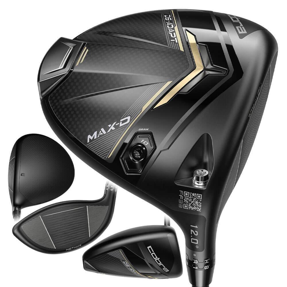 2025 Cobra Women Dark Speed Adapt Max-d Driver 460cc RH 12 Graph Lady