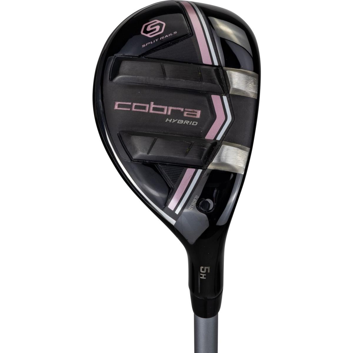 Women Cobra Golf Club T-rail 2 23 5H Hybrid Ladies Graphite