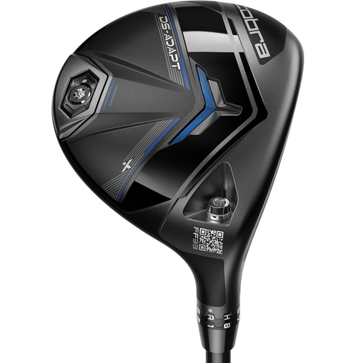 2025 Cobra Dark Speed Adapt X 18 5 Fairway Wood Denali Blue 60g Regular