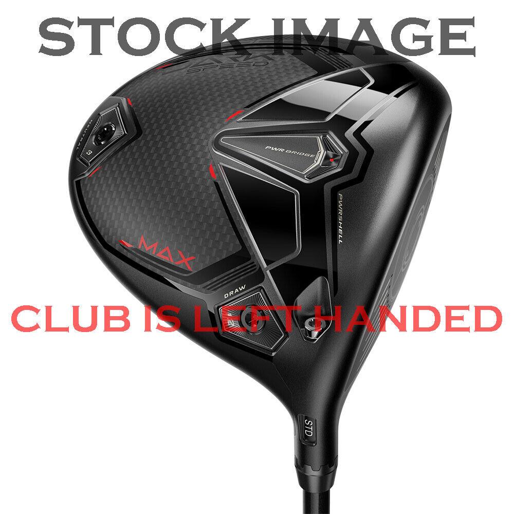 Left Handed Cobra Golf Darkspeed Max 10.5 Driver Hzrdus Red CB 50 Lite - Red