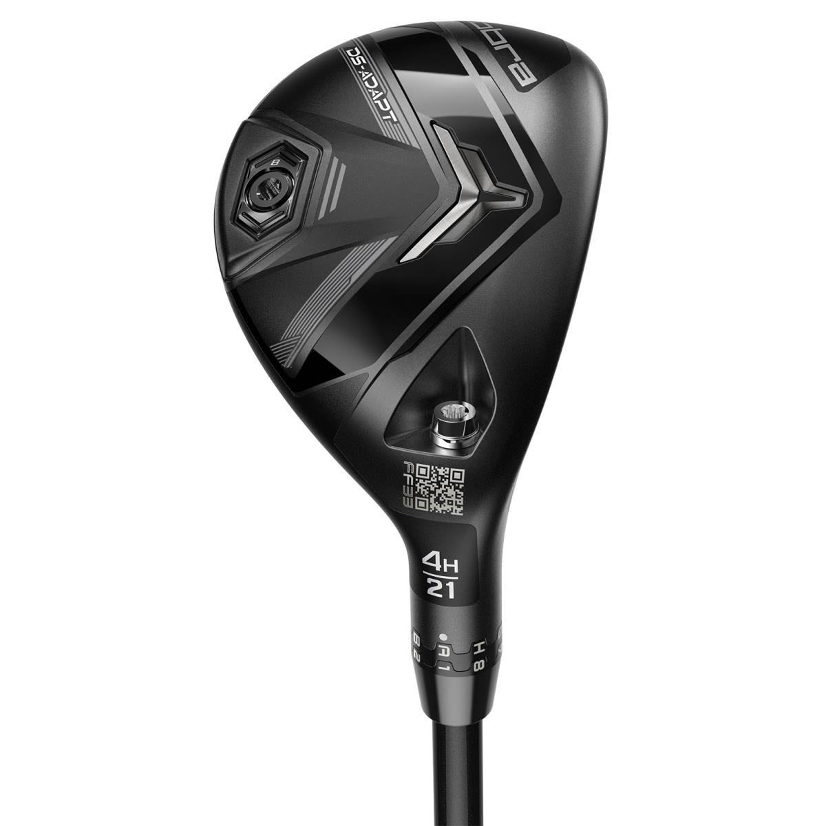 Cobra Golf Club DS Adapt 21 4H Hybrid Stiff Graphite