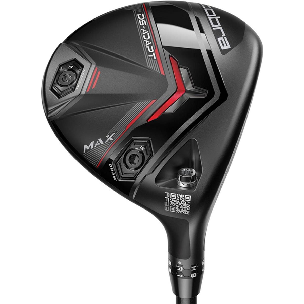 2025 Cobra Dark Speed Adapt Max 24.5 9 Fairway Wood Denali Red 50g Senior - Red