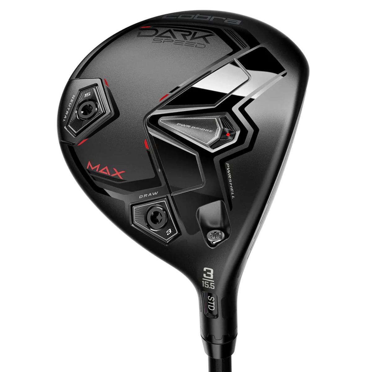 Cobra Dark Speed Max Fairway Wood - Right Hand - 3WD - Senior Flex