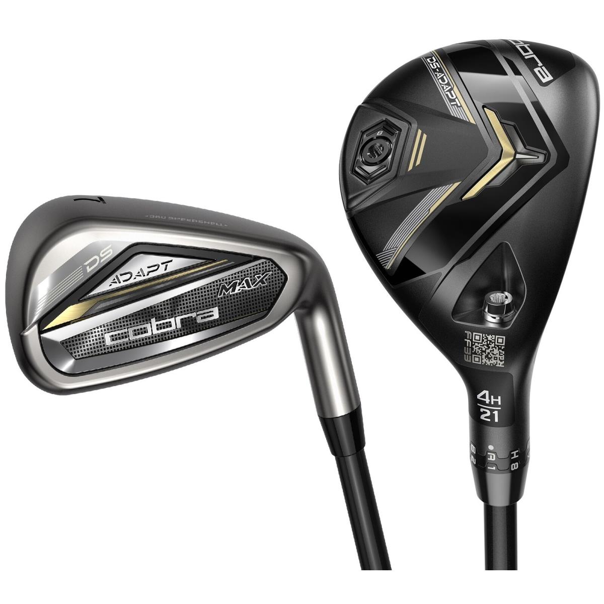 Women Cobra DS Adapt Max Combo 5-PW SW Iron Set Ladies Graphite