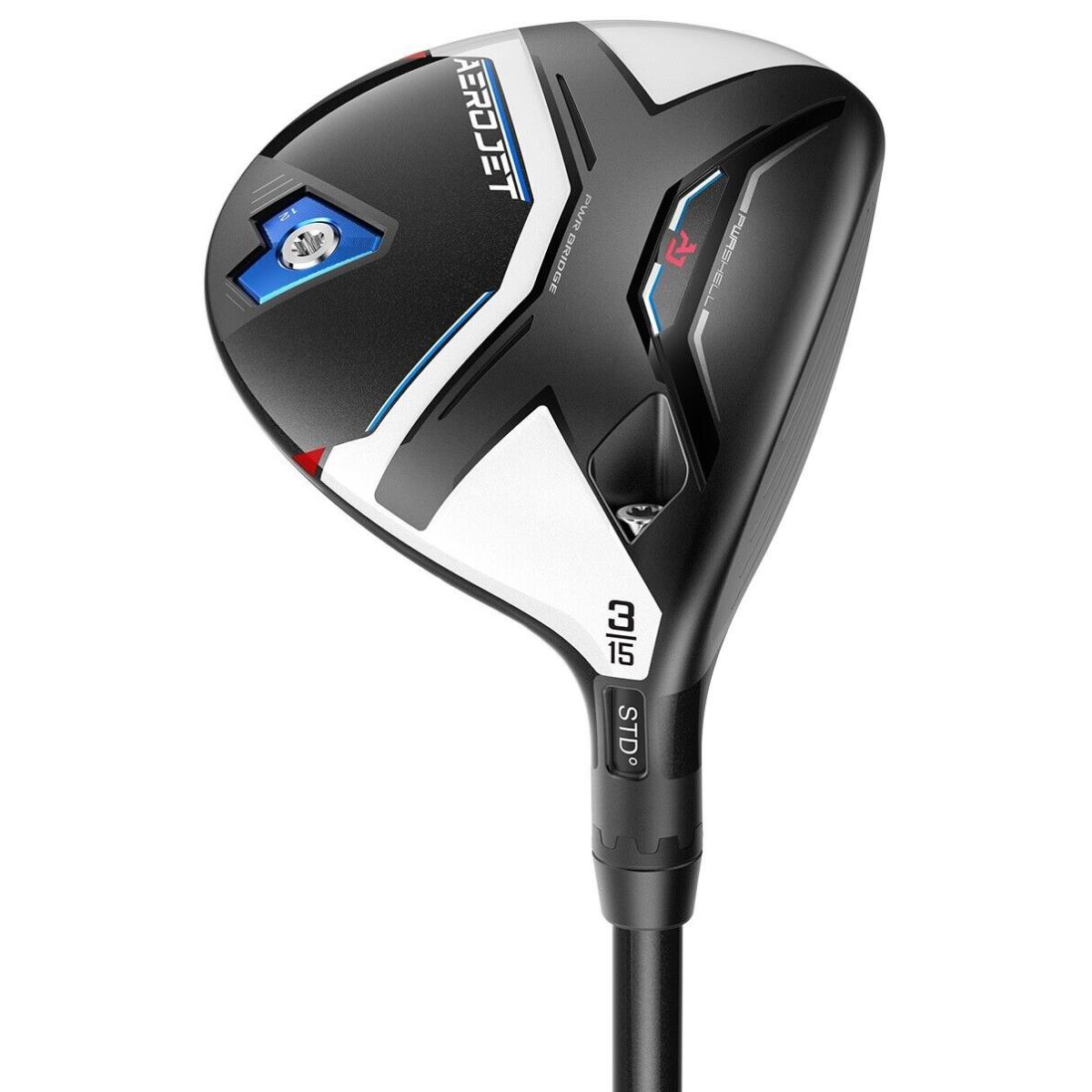 Left Handed Cobra Golf Club Aerojet 15 3 Wood Regular Graphite