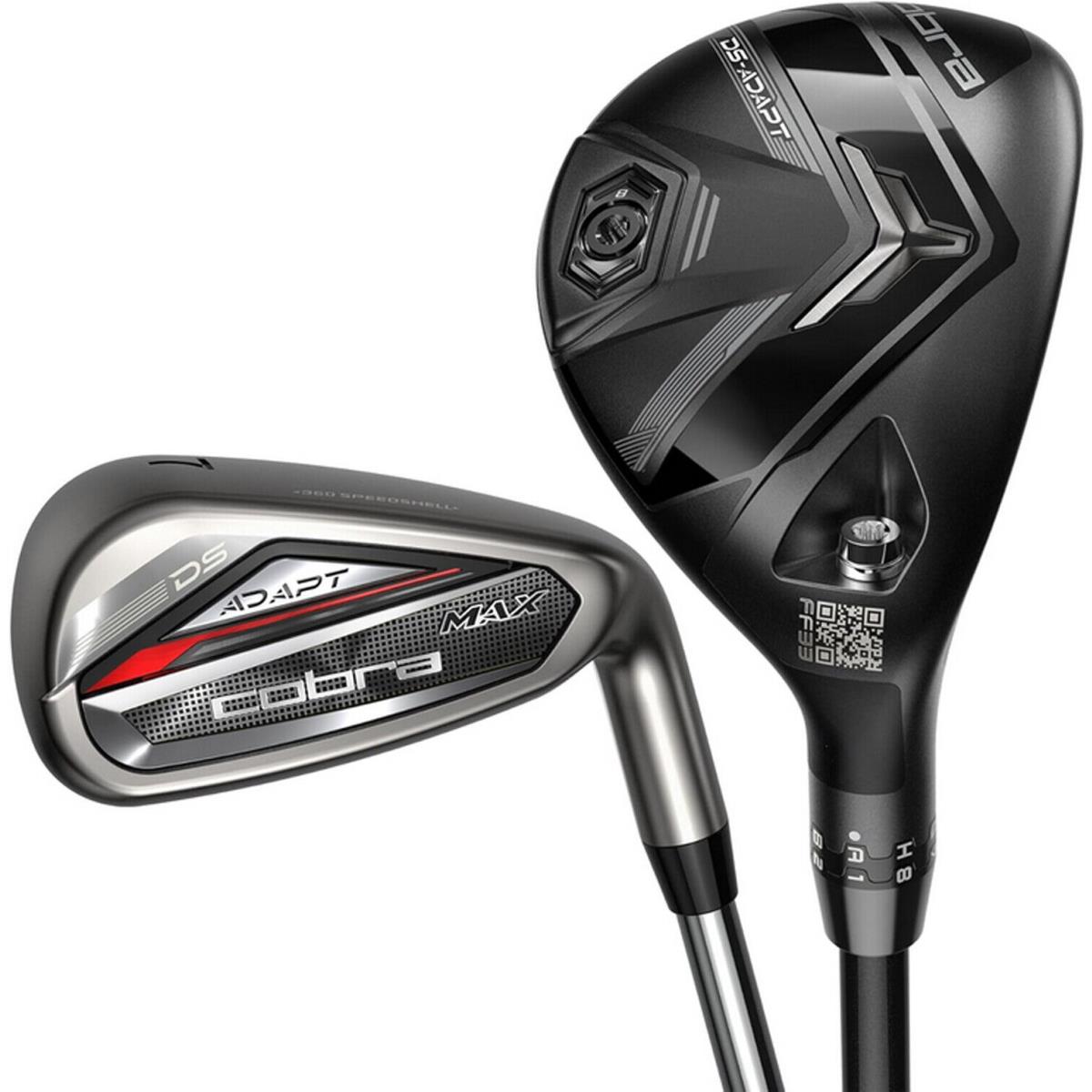 2025 Cobra Ds-adapt Max 5H 6-PW+GW Iron Set Graphite Kbs Pgi 75 Regular Flex