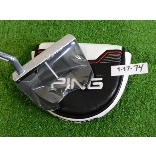 Ping 2023 Prime Tyne 4 35 Strong Arc Putter with 2021 Headcover Black Dot