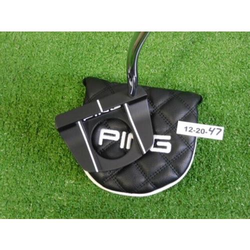 Ping 2023 Tyne G 35 Left Hand Slight Arc Putter with Headcover Black Dot
