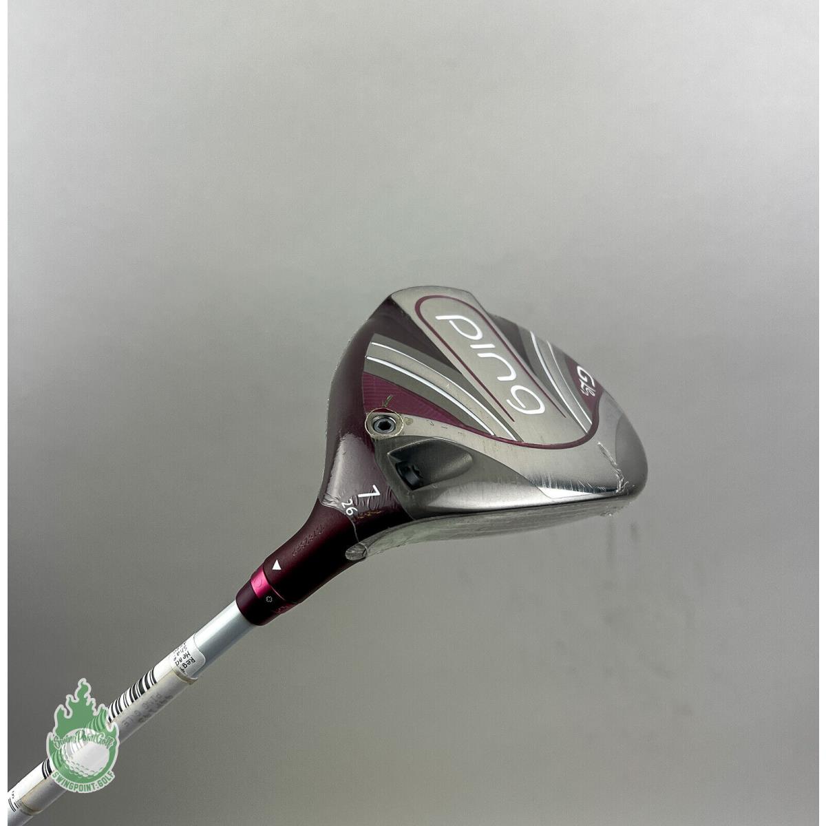 RH Ping G Le 2 Fairway 7 Wood 26 Ult 240 Ladies Flex Graphite Golf Club