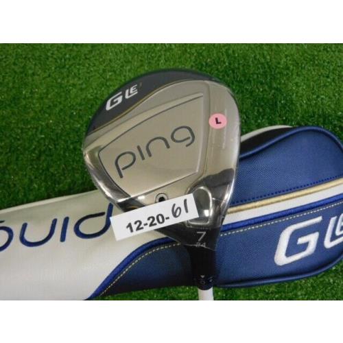 Ping G Le3 24 Womens 7 Wood ULT250 Lite Ladies Graphite with Headcover