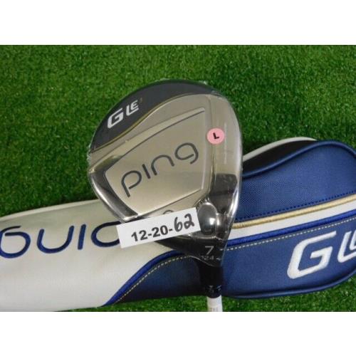 Ping G Le3 24 Womens 7 Wood ULT250 Ultra Lite Ladies Graphite w Headcover