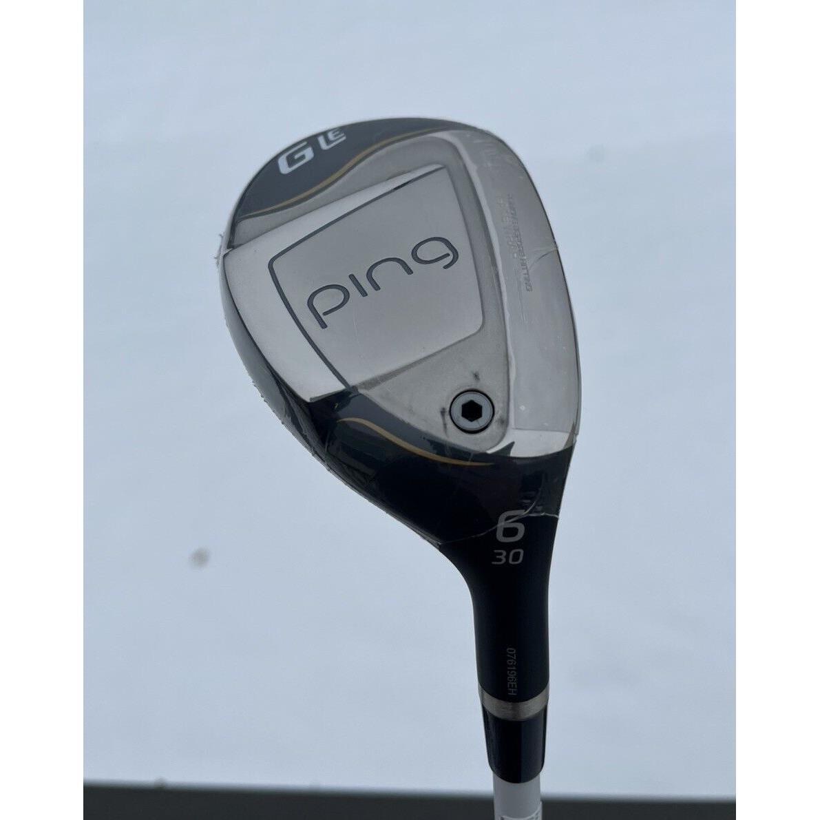 Ping G Le3 6 Hybrid 30 Ult 250 Ladies Flex W/hc 38