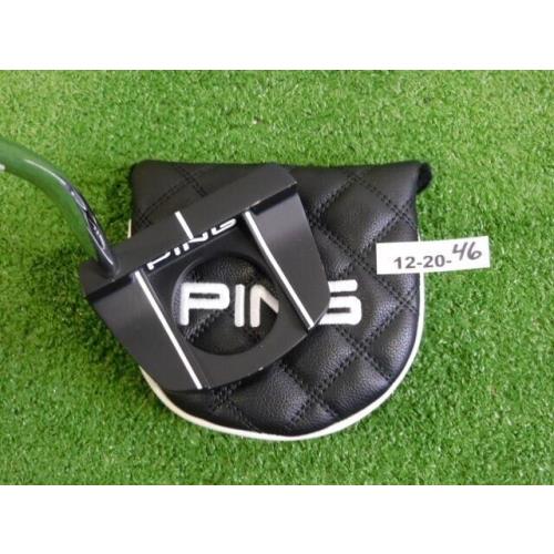 Ping 2023 Tyne G 35 Slight Arc Putter with Headcover Black Dot