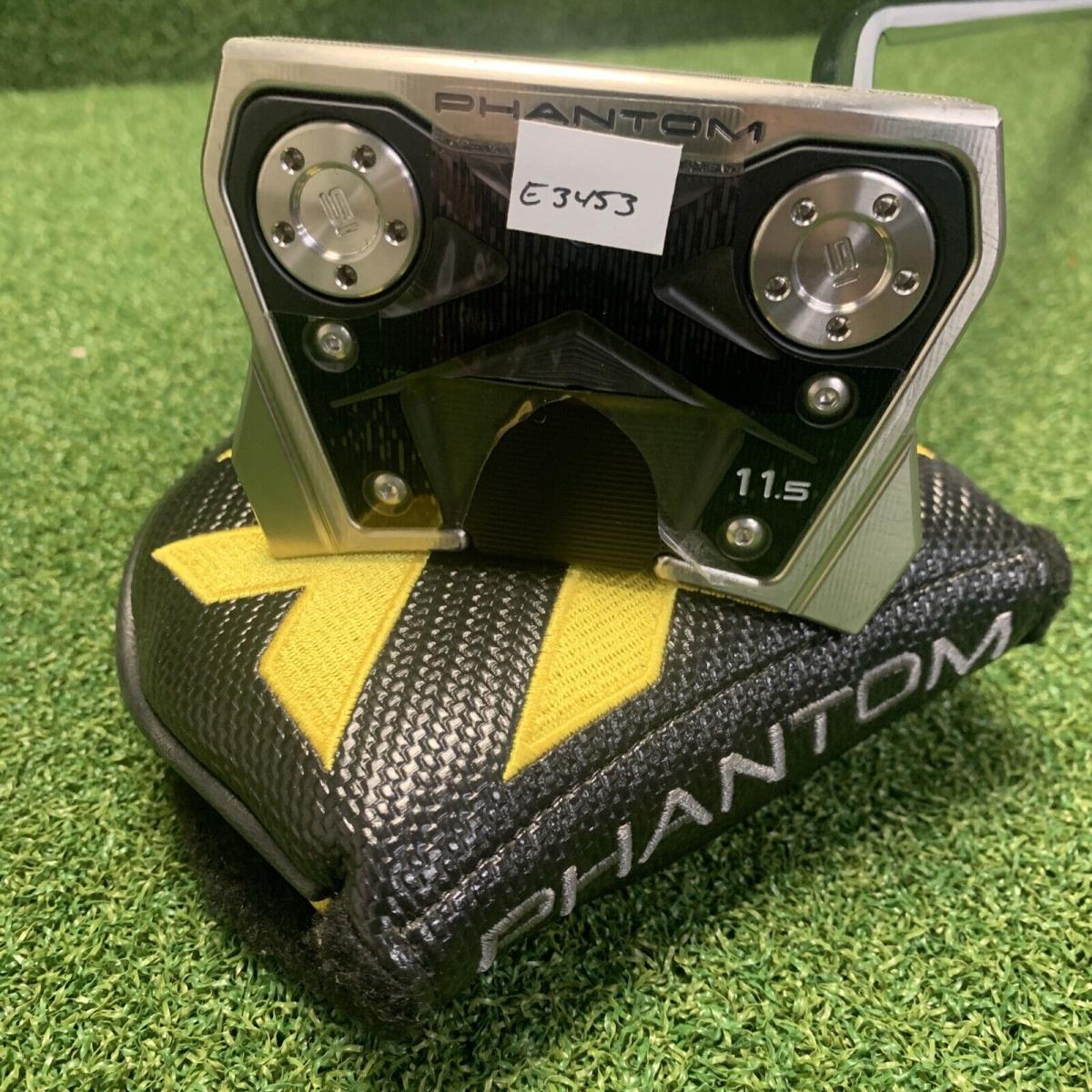 2022 Scotty Cameron Phantom X 11.5 Putter - RH 34 - with Headcover