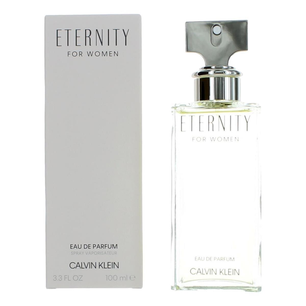 Eternity  3.3 oz Eau De Parfum Spray For Women by Calvin Klein