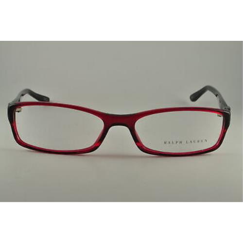 Ralph Lauren eyeglasses  - 5008 Transparent Red , Red Frame 0