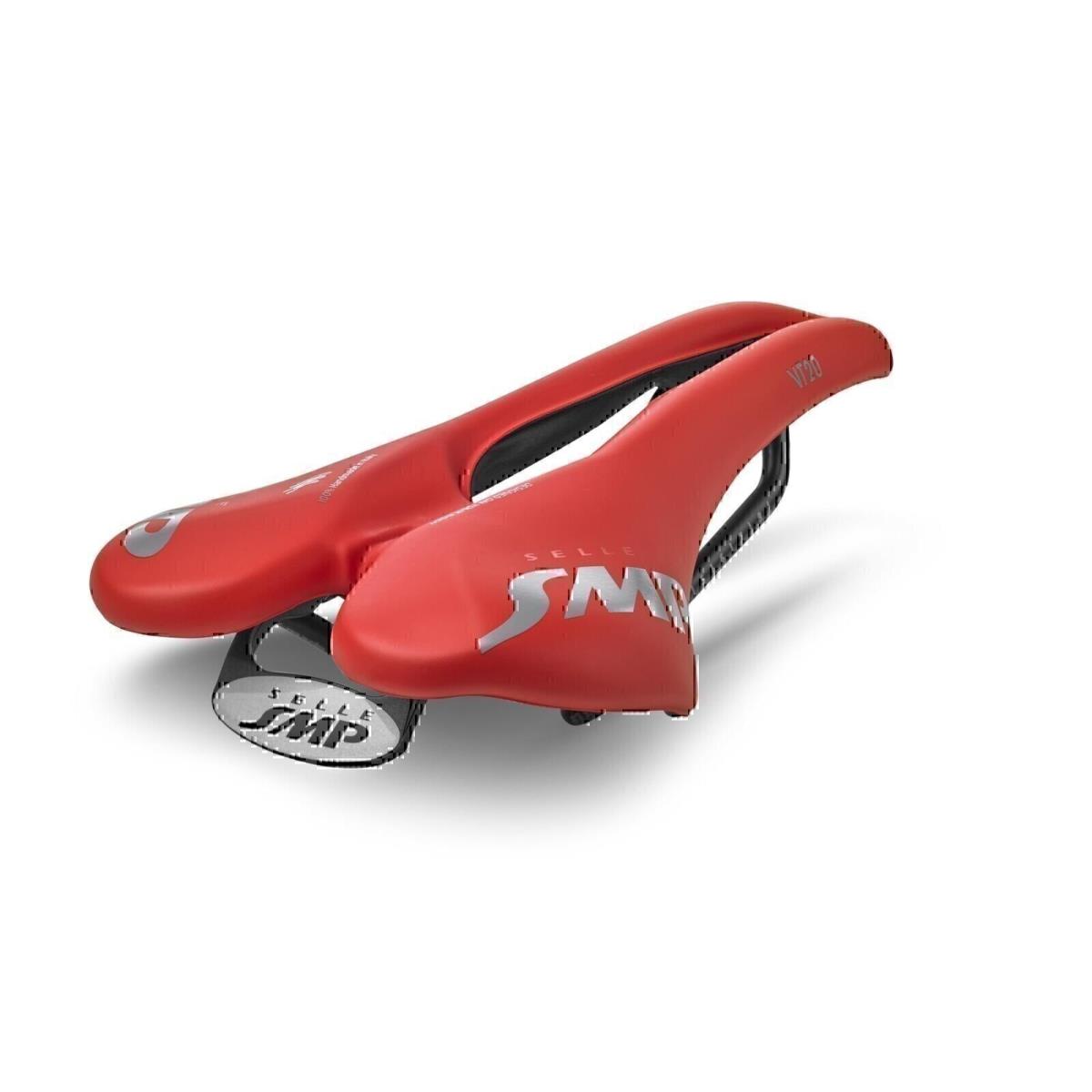 Selle Smp Vt20 Bike Saddle Red 142mm Bicycle Seat