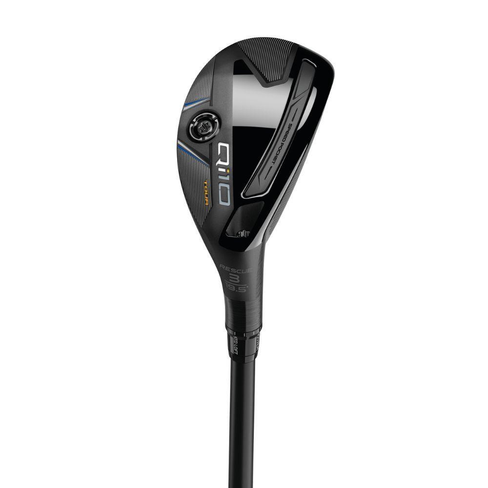 Taylormade Golf Mens Qi10 Tour Rescue Hybrid - 2024