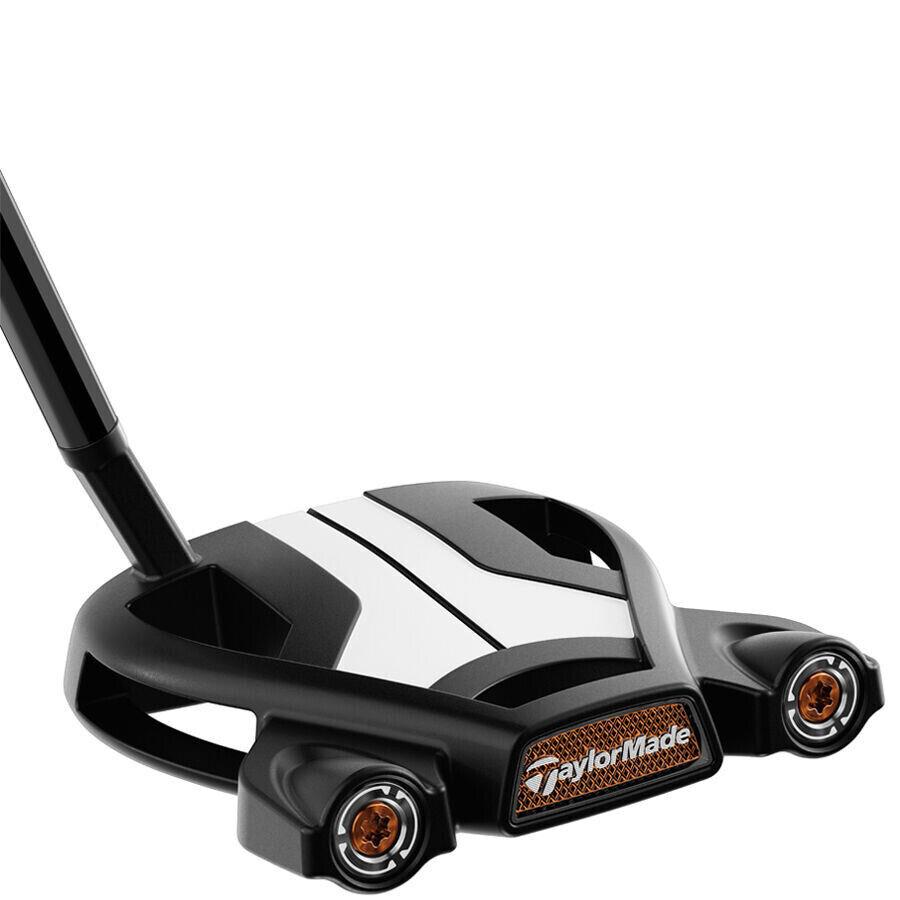 Taylormade Spider Tour Black Putter - 2025 - Choose Model Hand Length - Black, Lie Angle: Black