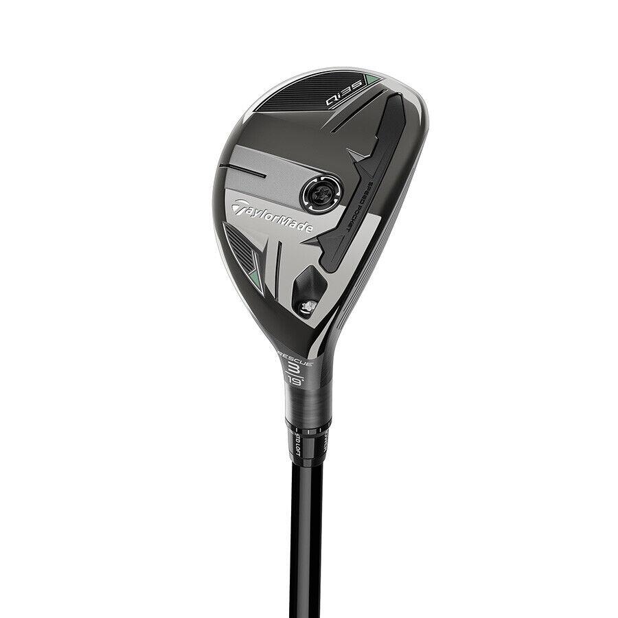 Taylormade Qi35 Rescue Hybrid Stock Fujikura Mitsubishi You Choose - Chromium