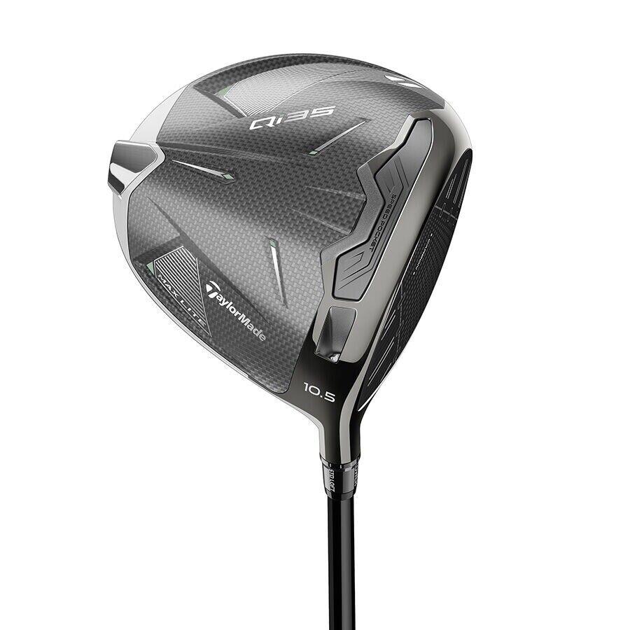 Taylormade Qi35 Max Lite Womens Driver Fujikura Graphite Custom Shaft