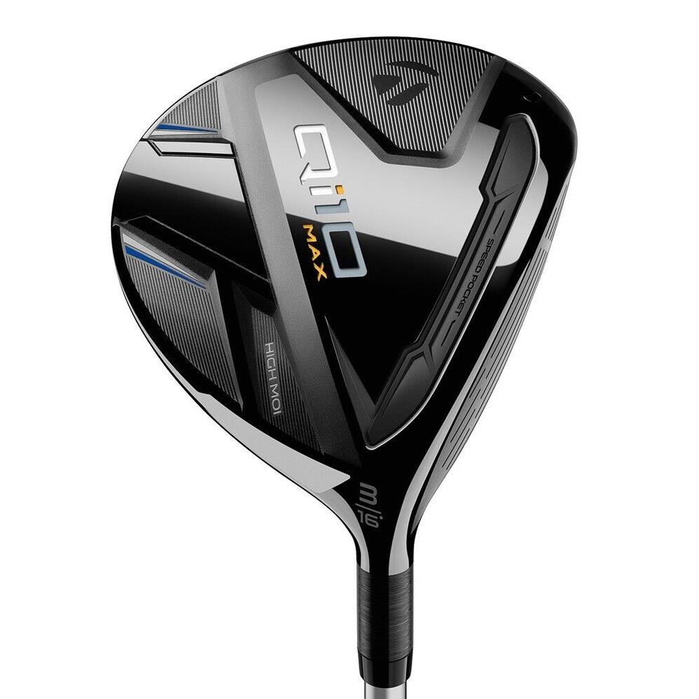 Taylormade Golf LH Qi10 Max Fairway Wood Left Handed