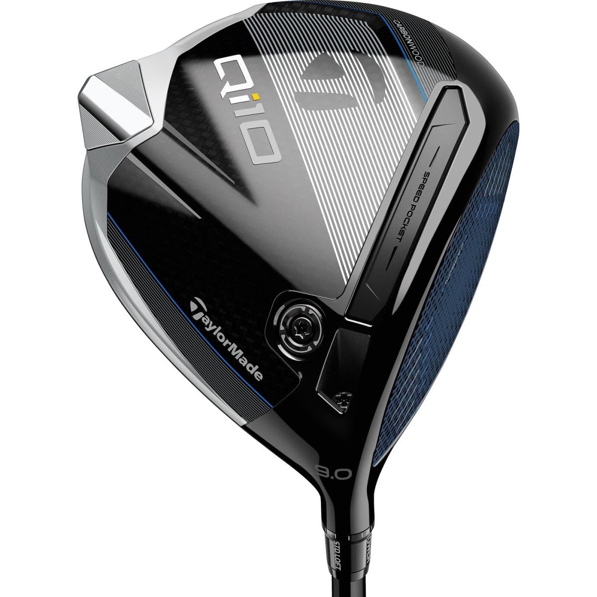 Taylormade Qi10 Driver Golf Club - 2024 - Choose Loft/flex/shaft