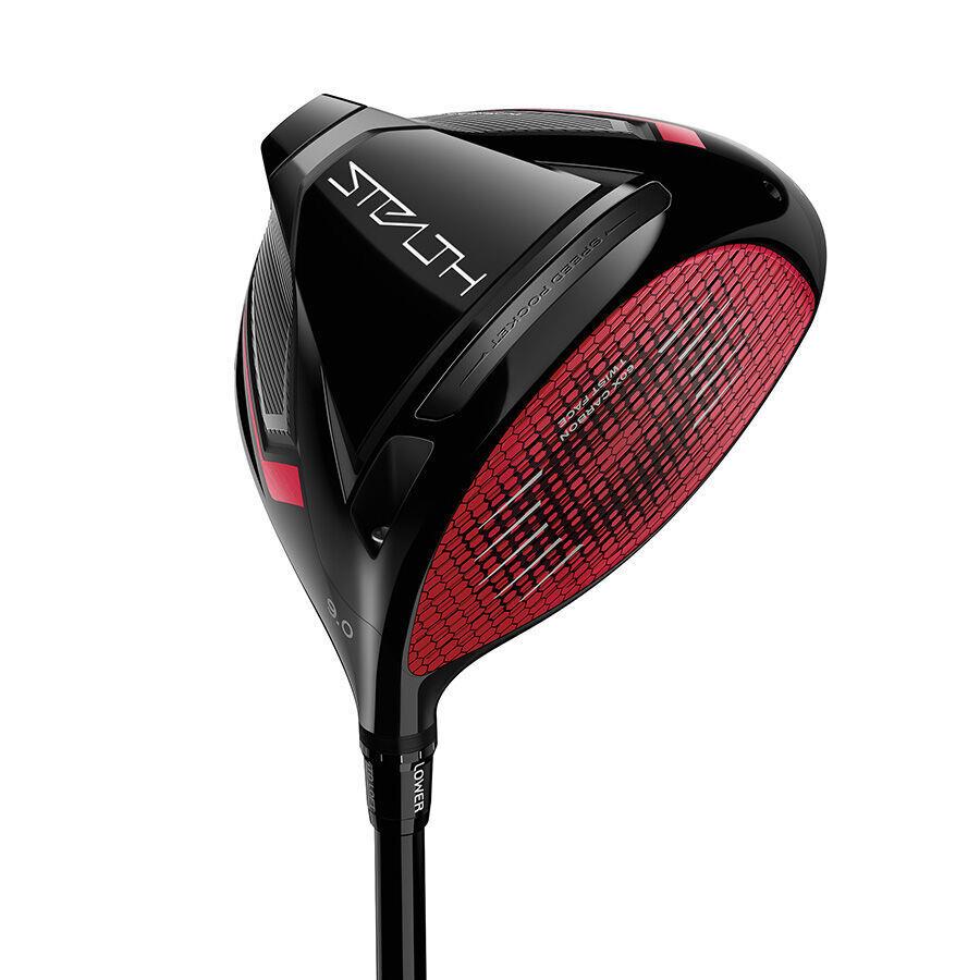 Taylormade Stealth 9.0 Driver Red Ventus Velocore 6-S Stiff Flex