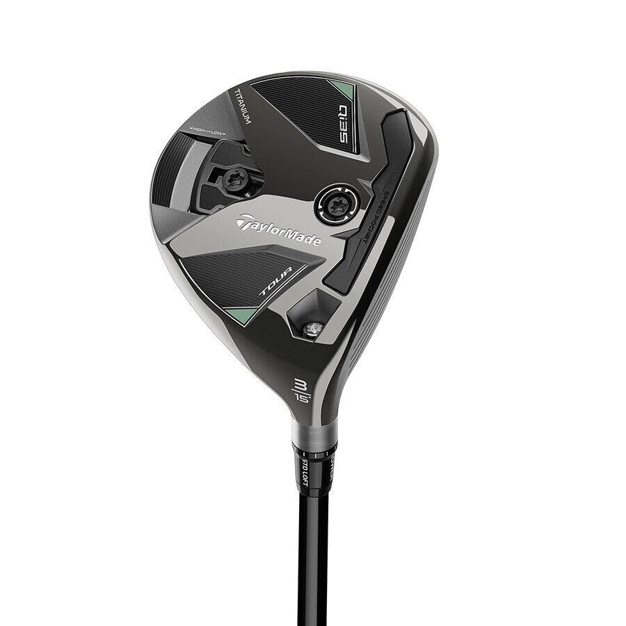 Taylormade Qi35 Tour Fairway Wood 7 21 Mitsubishi Kai`li Blue Dark Wave X Stiff