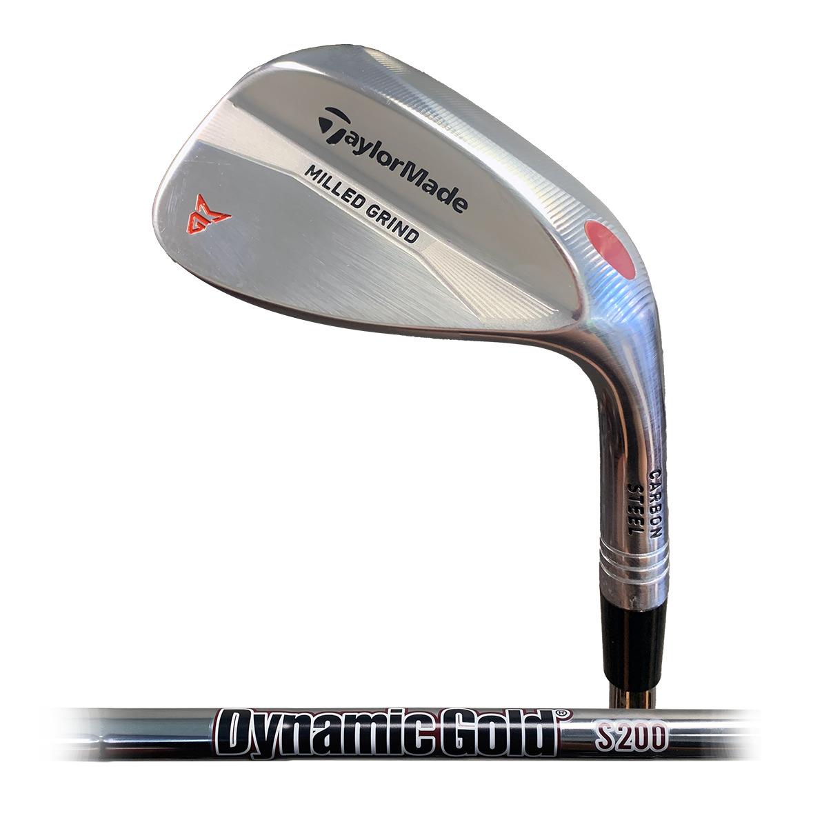 Taylormade Milled Grind Chrome 58 Degree HB 12 Bounce DG S200 Stiff Flex