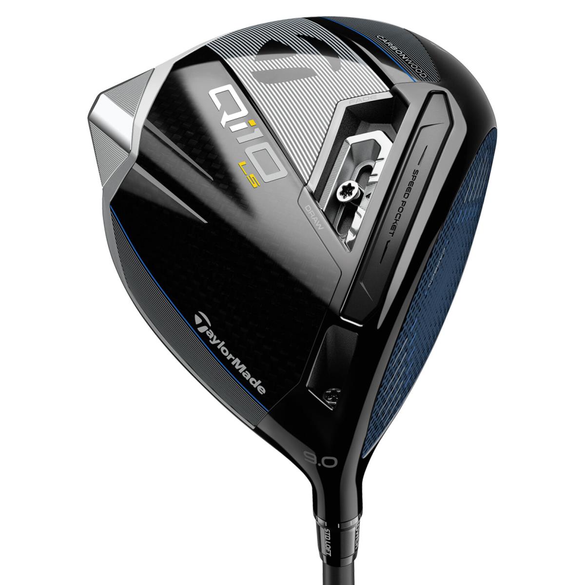 Taylormade Qi10 LS Driver - Right Hand - 9 Degree - Stiff Flex