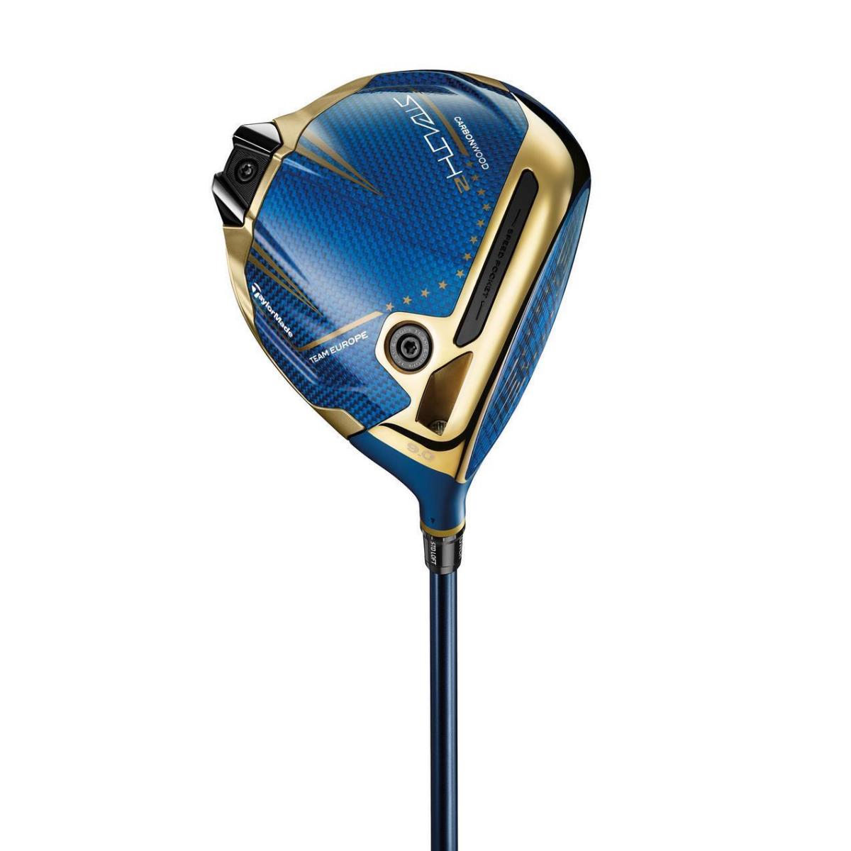 Taylormade Stealth 2 European Edition 10.5 Driver Blue Ventus Stiff Flex