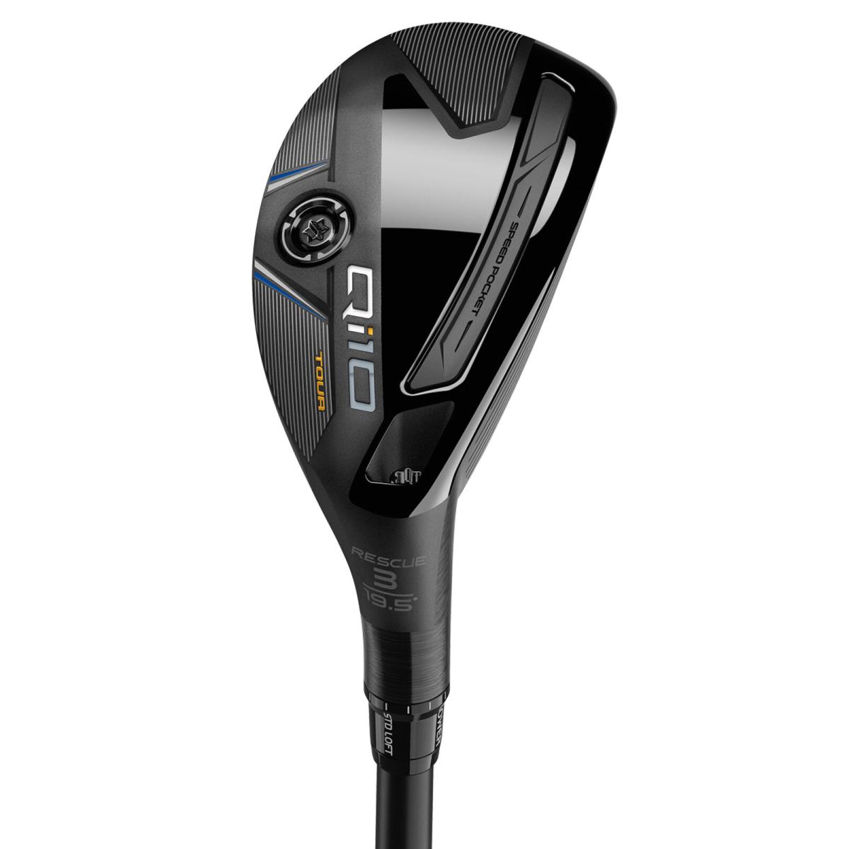 Taylormade Qi10 Tour Rescue Hybrid - Right Hand - 2H - Stiff Flex