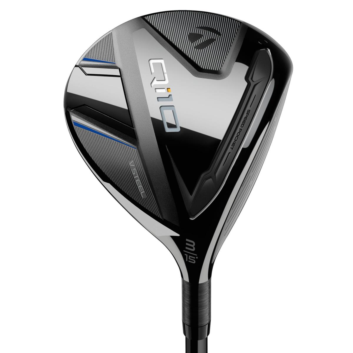 Taylormade Qi10 Fairway Wood - Left Hand - 3WD - Regular Flex