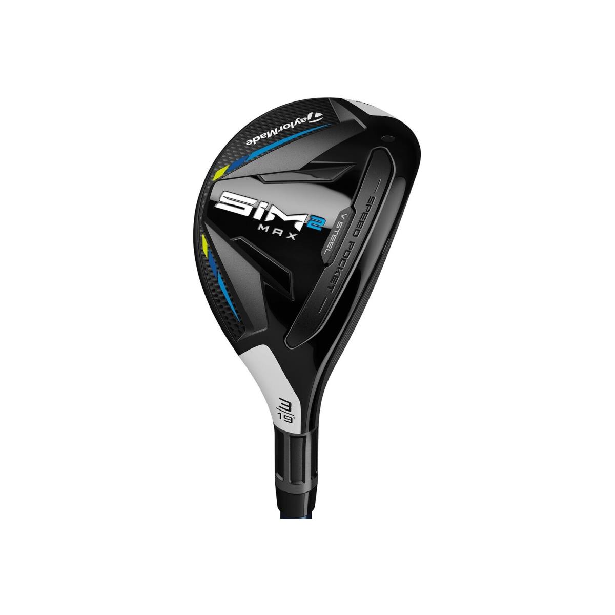 Taylormade Sim 2 Max Rescue Fujikura Ventus Blue Graphite R Flex RH Loft 4H - Blue, Lie Angle: Black