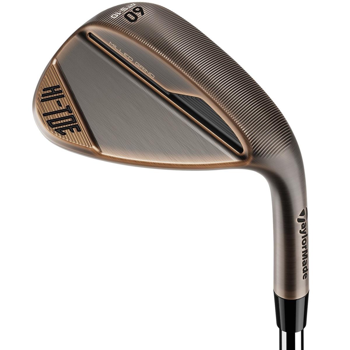 Left Handed Taylormade Hi Toe 4 Ats 58 Lob Wedge Steel