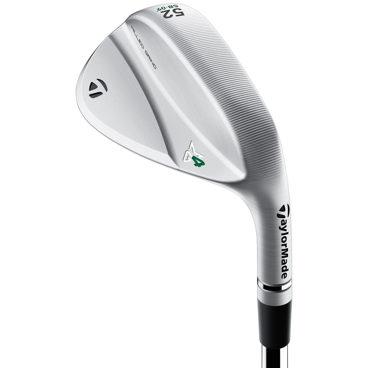 Left Handed Taylormade MG4 Chrome SB 58 Lob Wedge Regular Steel -1.00 Inch