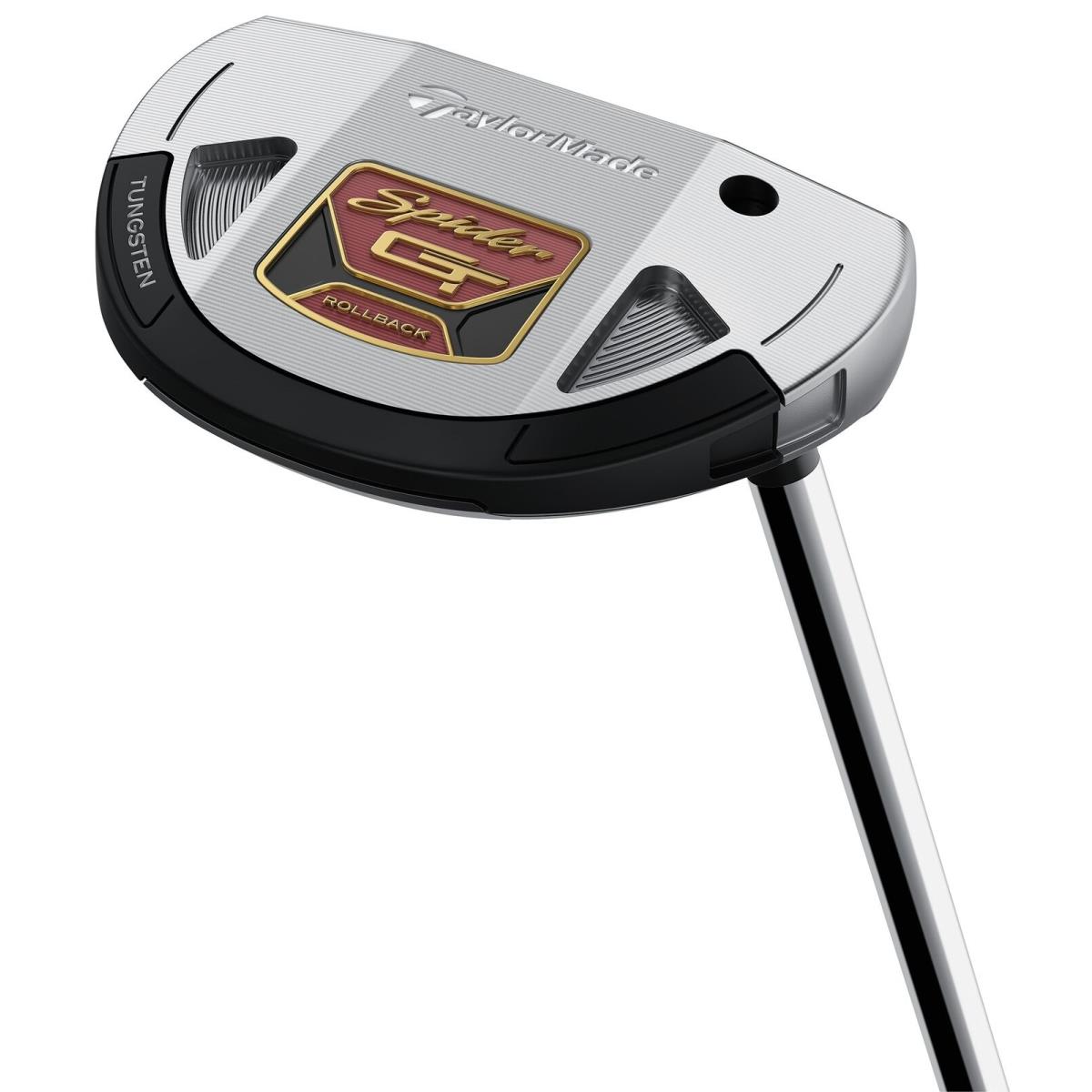 Taylormade Spider GT Rollback Silver/black #3 Spider GT Rollback Silver/black 3 Putter - Black, Silver