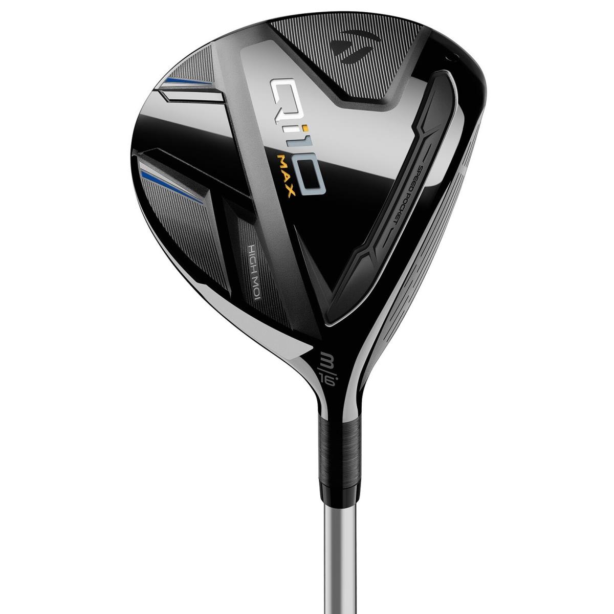 Taylormade Golf Club Qi10 Max 22 7 Wood Regular Graphite